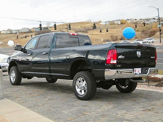 2011 DODGE RAM 3500SLT Colorado Springs Colorado Photo #0129935A