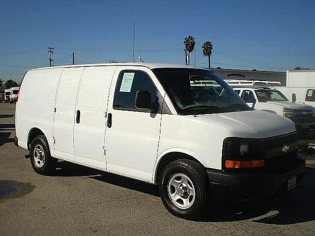 2005 CHEVROLET EXPRESS 1500 La Puente California Photo #0130008A