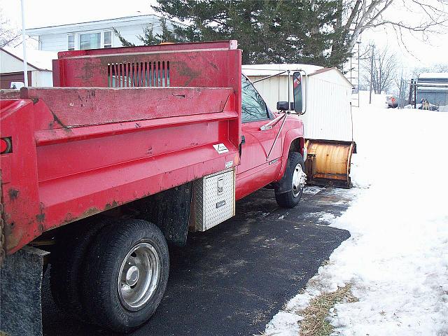 1998 CHEVROLET 3500 Hennepin Illinois Photo #0130017A