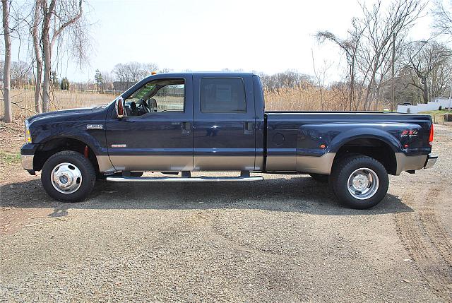 2006 FORD F350 FX4 Branford Connecticut Photo #0130099A