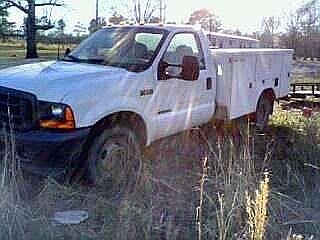 2001 FORD F350 XL CENTRE Alabama Photo #0130123A