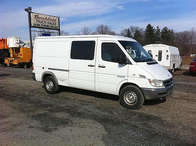 2004 DODGE SPRINTER 2500 Duncansville Pennsylvania Photo #0130144A