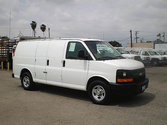 2007 CHEVROLET EXPRESS 1500 La Puente California Photo #0130373A