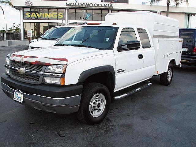 2004 CHEVROLET SILVERADO 2500HD Hollywood Florida Photo #0130394A