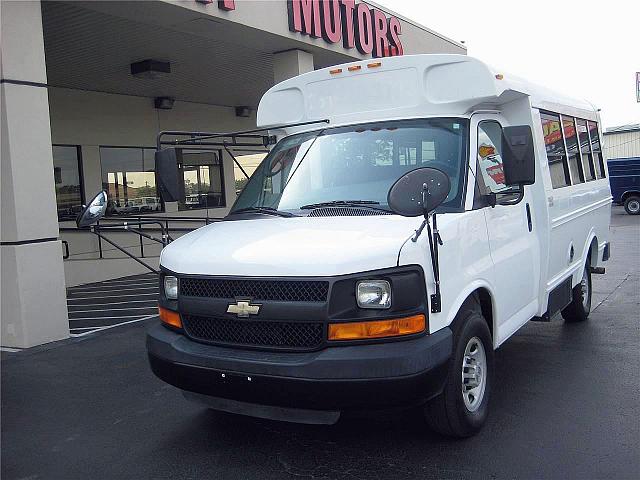 2007 CHEVROLET EXPRESS 3500 Houston Texas Photo #0130430A