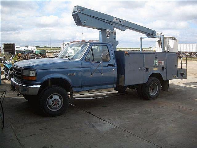 1992 FORD F350 Council Bluffs Iowa Photo #0130453A