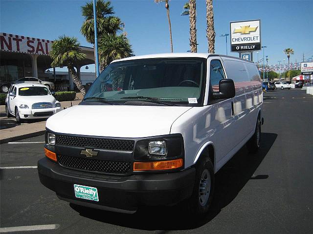 2011 CHEVROLET EXPRESS 3500 Tucson Arizona Photo #0130576A