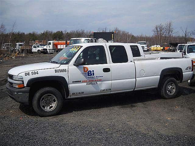 2000 CHEVROLET SILVERADO 2500 Hazleton Pennsylvania Photo #0130623A