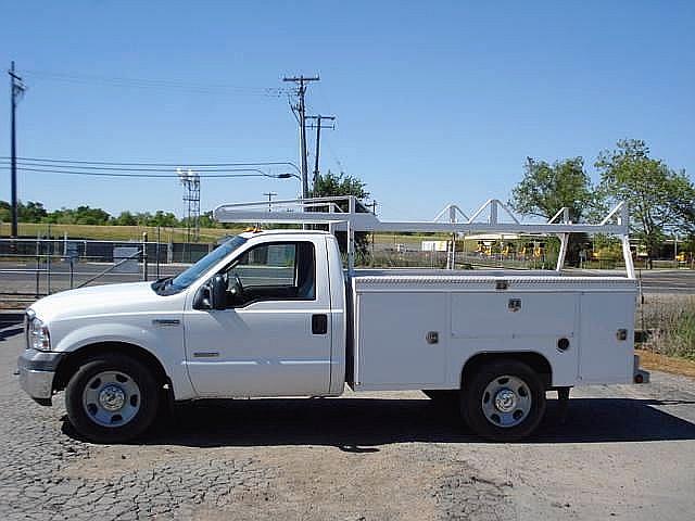 2005 FORD F350 West Sacramento California Photo #0130666A