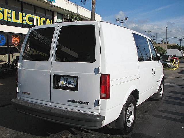 2001 CHEVROLET ASTRO Hollywood Florida Photo #0130785A