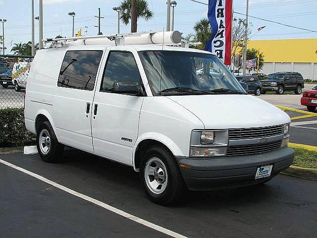 2002 CHEVROLET ASTRO Hollywood Florida Photo #0130808A