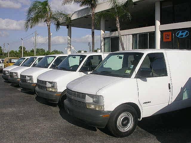 2002 CHEVROLET ASTRO Hollywood Florida Photo #0130808A