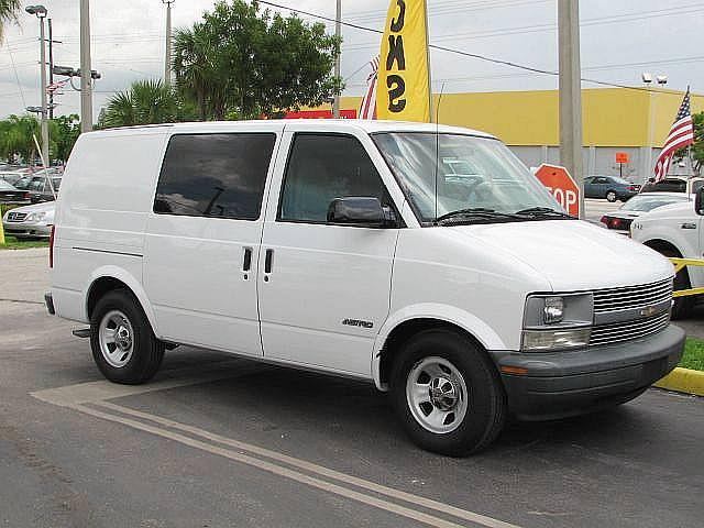 2001 CHEVROLET ASTRO Hollywood Florida Photo #0130874A