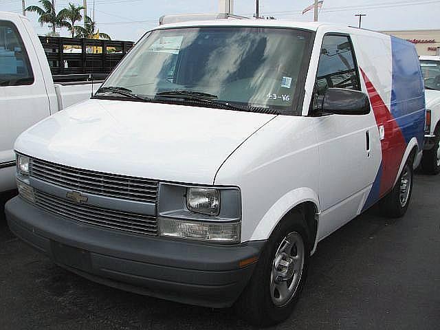 2003 CHEVROLET ASTRO Hollywood Florida Photo #0130895A