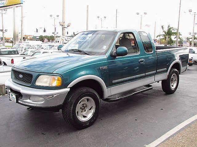 1997 FORD F150 Hollywood Florida Photo #0130985A