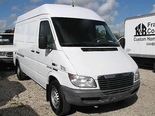 2003 FREIGHTLINER SPRINTER C2500SHC Hollywood Florida Photo #0130997A