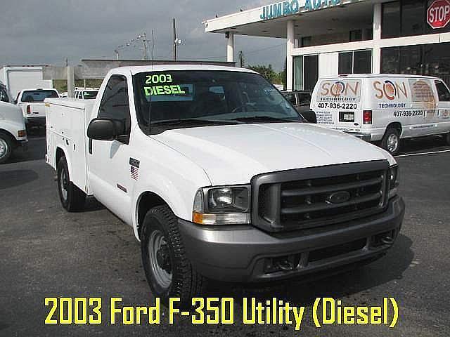 2003 FORD F350 Hollywood Florida Photo #0131076A