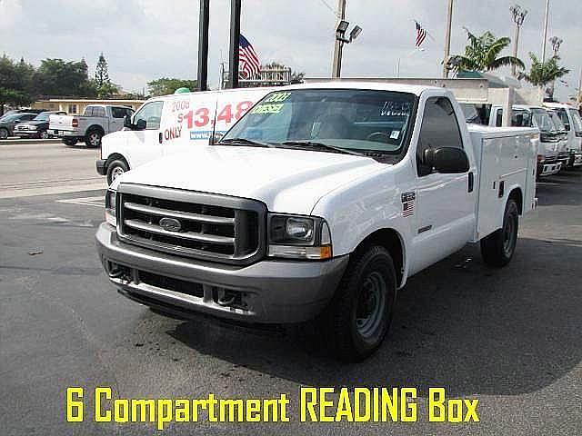 2003 FORD F350 Hollywood Florida Photo #0131076A