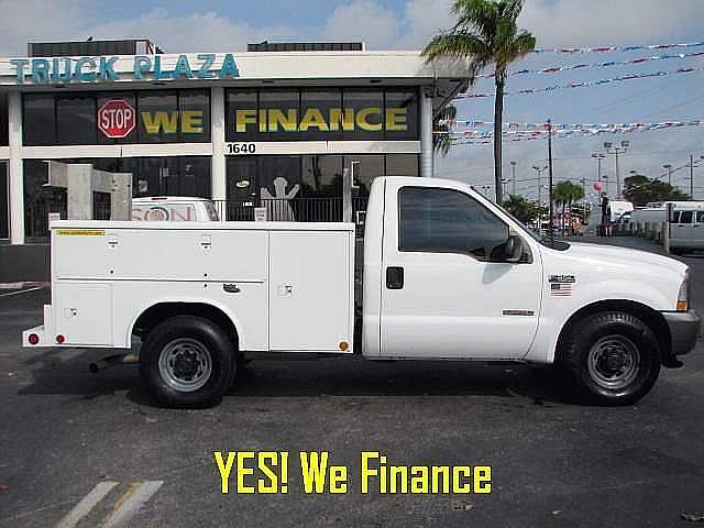 2003 FORD F350 Hollywood Florida Photo #0131076A