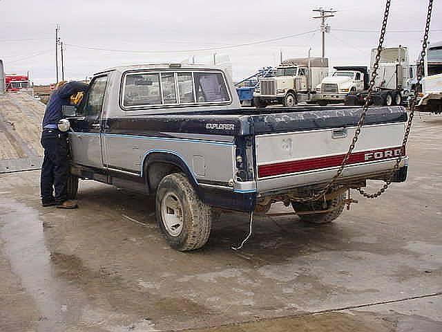 1985 FORD F150 Bowie Texas Photo #0131109A