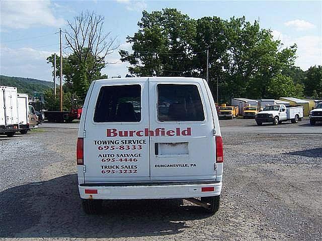 1993 CHEVROLET ASTRO Duncansville Pennsylvania Photo #0131129A