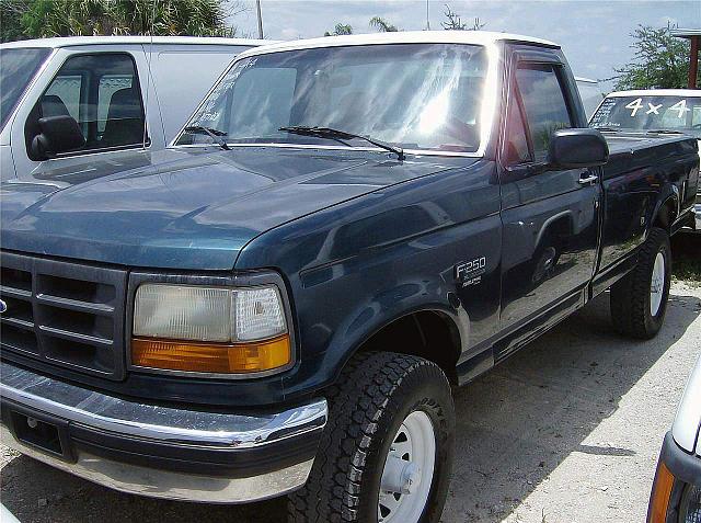 1996 FORD F250 Tampa Florida Photo #0131261A