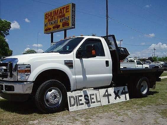 2008 FORD F350 XLT SD Tampa Florida Photo #0131268A