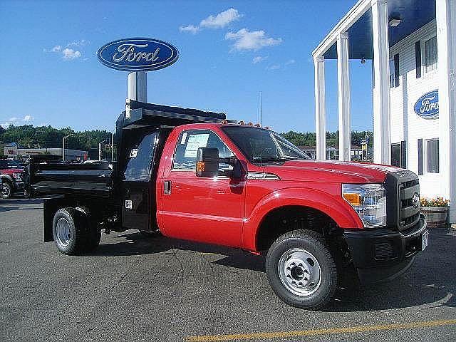 2011 FORD F350 XL HILLSBORO New Hampshire Photo #0131388A