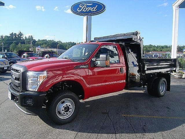 2011 FORD F350 XL HILLSBORO New Hampshire Photo #0131388A