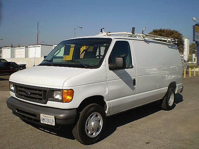 2007 FORD E150 La Puente California Photo #0131423A