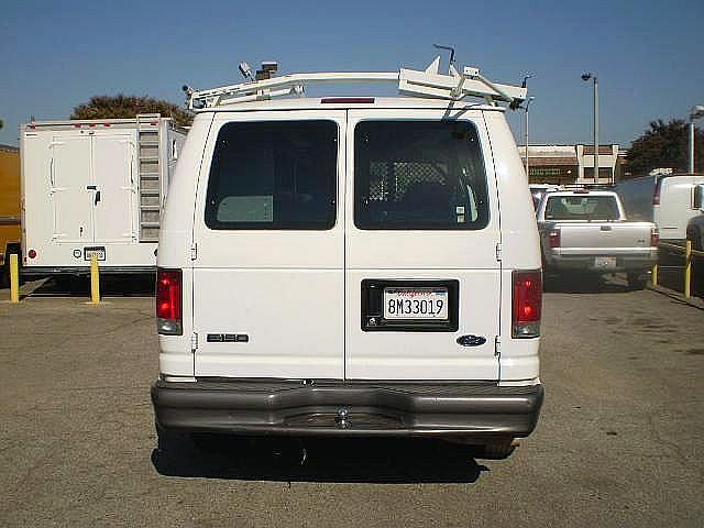 2007 FORD E150 La Puente California Photo #0131423A