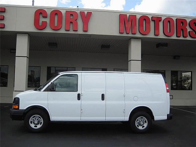 2007 CHEVROLET EXPRESS 2500 Houston Texas Photo #0131454A