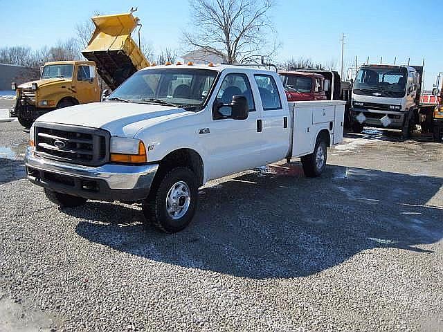 2000 FORD F350 Moberly Missouri Photo #0131456A