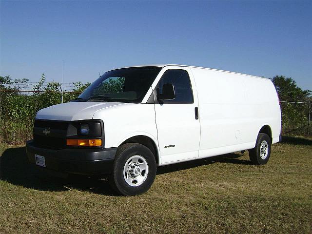 2006 CHEVROLET EXPRESS G3500 Newton Alabama Photo #0131498A