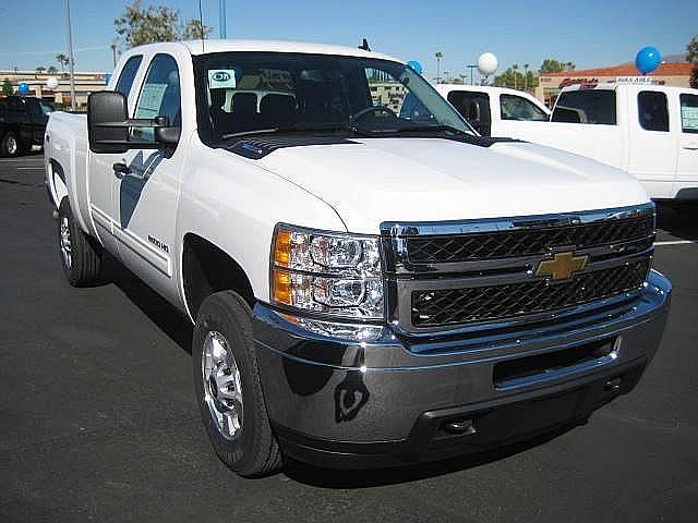 2011 CHEVROLET SILVERADO 2500 LT Tucson Arizona Photo #0131530A