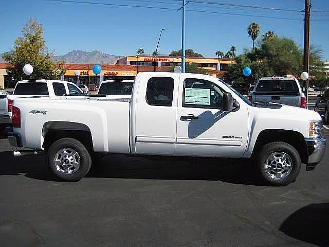 2011 CHEVROLET SILVERADO 2500 LT Tucson Arizona Photo #0131530A