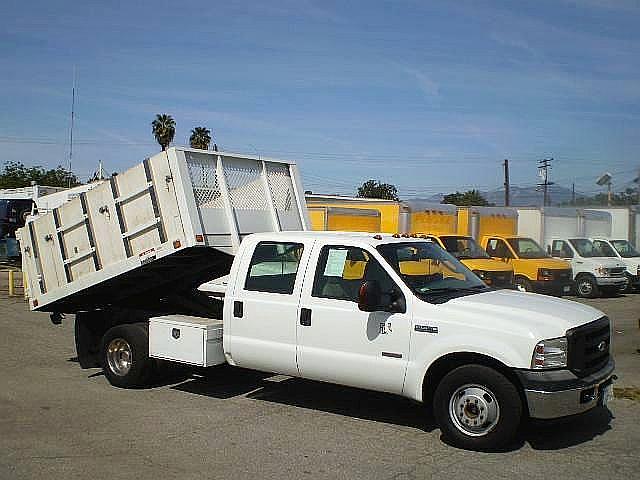 2006 FORD F350 La Puente California Photo #0131559A