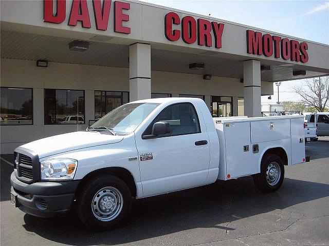 2008 DODGE RAM 2500 Houston Texas Photo #0131604A