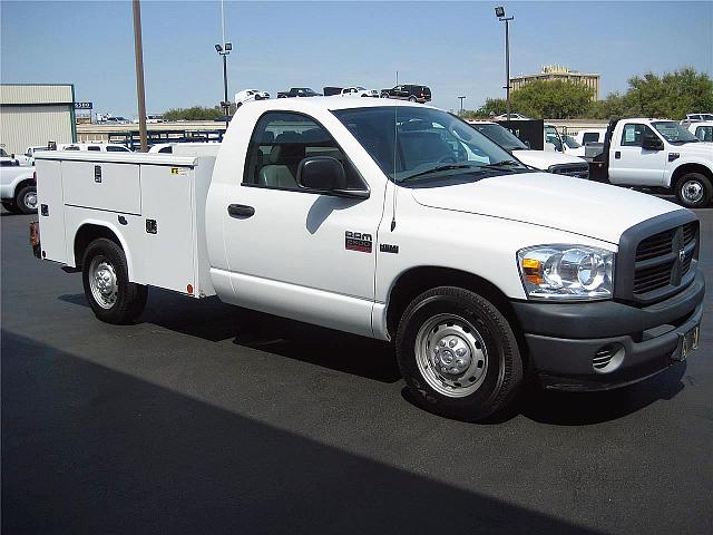 2008 DODGE RAM 2500 Houston Texas Photo #0131604A