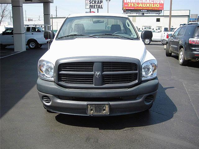 2008 DODGE RAM 2500 Houston Texas Photo #0131604A