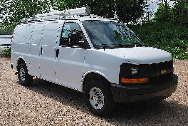 2008 CHEVROLET EXPRESS G2500 Branford Connecticut Photo #0131629A