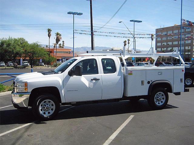 2011 CHEVROLET SILVERADO 3500HD Tucson Arizona Photo #0131631A