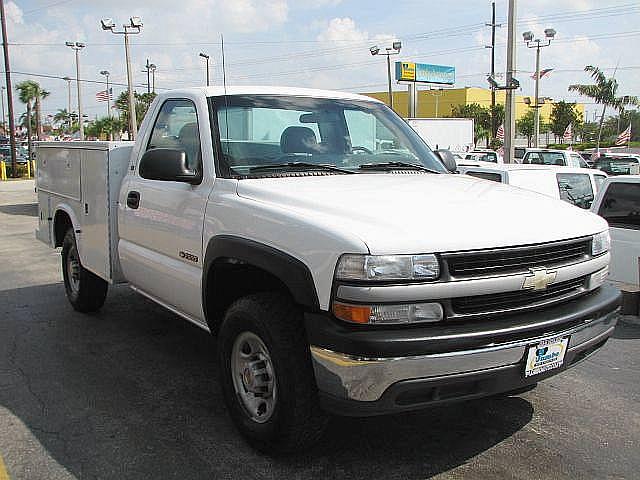 2002 CHEVROLET SILVERADO 2500 Hollywood Florida Photo #0131710A