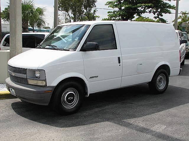 1995 CHEVROLET ASTRO Hollywood Florida Photo #0131748A