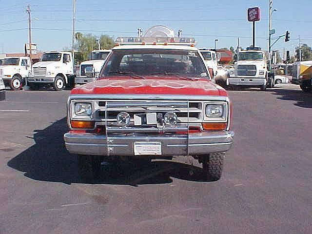 1989 DODGE W350 Phoenix Arizona Photo #0131767A