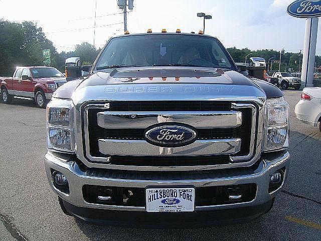 2011 FORD F350 LARIAT HILLSBORO New Hampshire Photo #0131829A