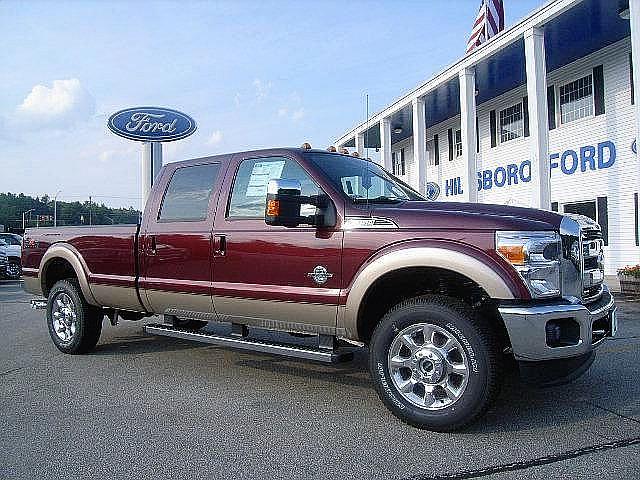 2011 FORD F350 LARIAT HILLSBORO New Hampshire Photo #0131829A