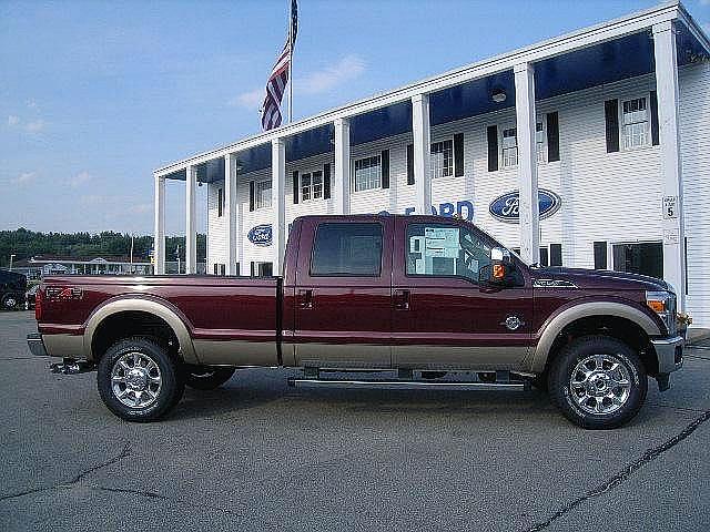 2011 FORD F350 LARIAT HILLSBORO New Hampshire Photo #0131829A