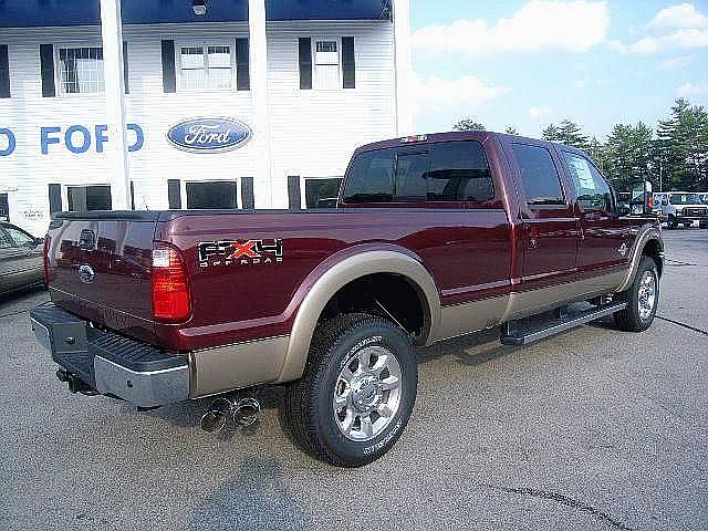 2011 FORD F350 LARIAT HILLSBORO New Hampshire Photo #0131829A