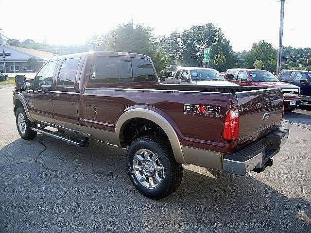 2011 FORD F350 LARIAT HILLSBORO New Hampshire Photo #0131829A